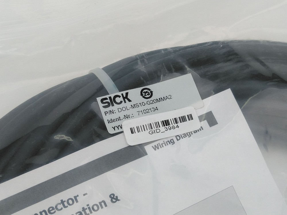 Sick, Inc. DOL-MS10-G10MMA2 Encoder Cable 10M