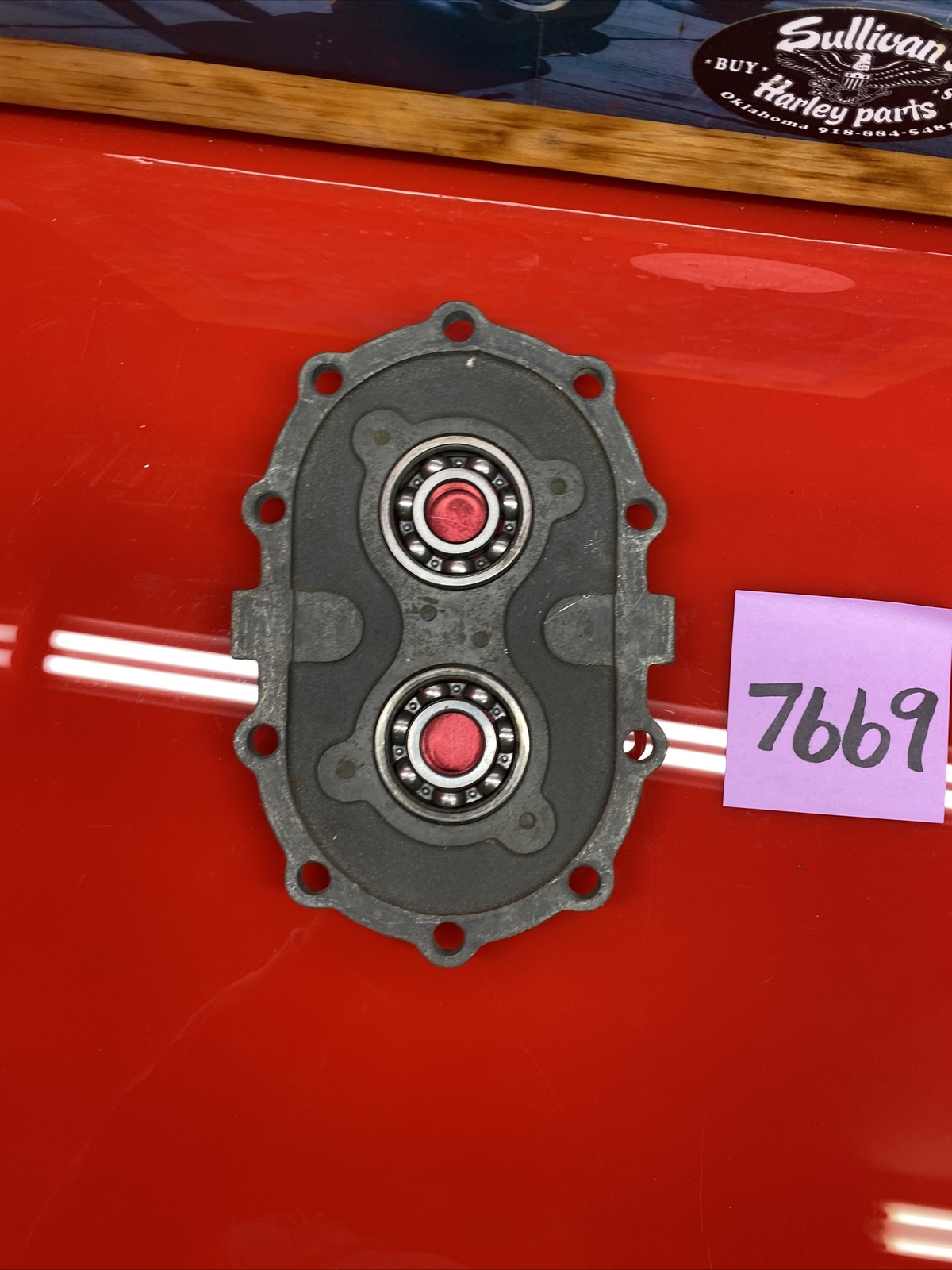 ford hot rod rat winters quick change gc rear end cover back cap cast Scta Small