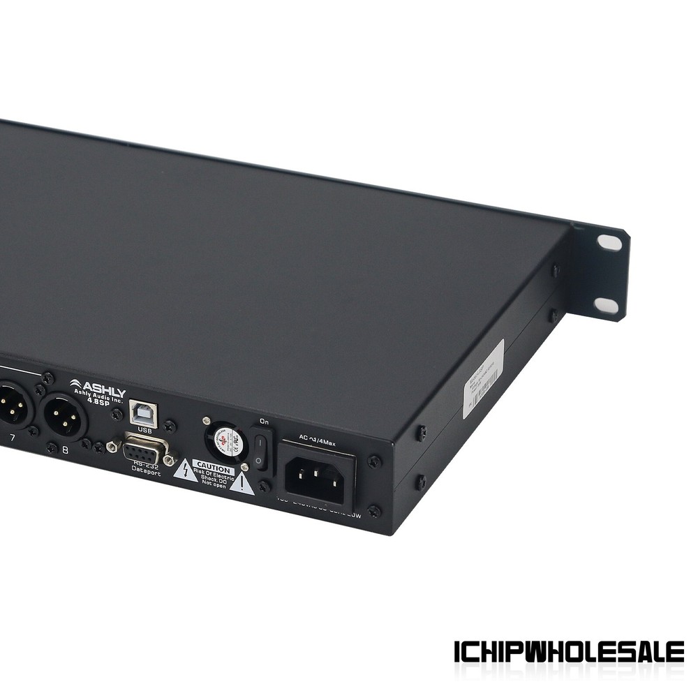 4.8SP Digital DSP Audio Processor Original Software 4 In 8 Out Sound System