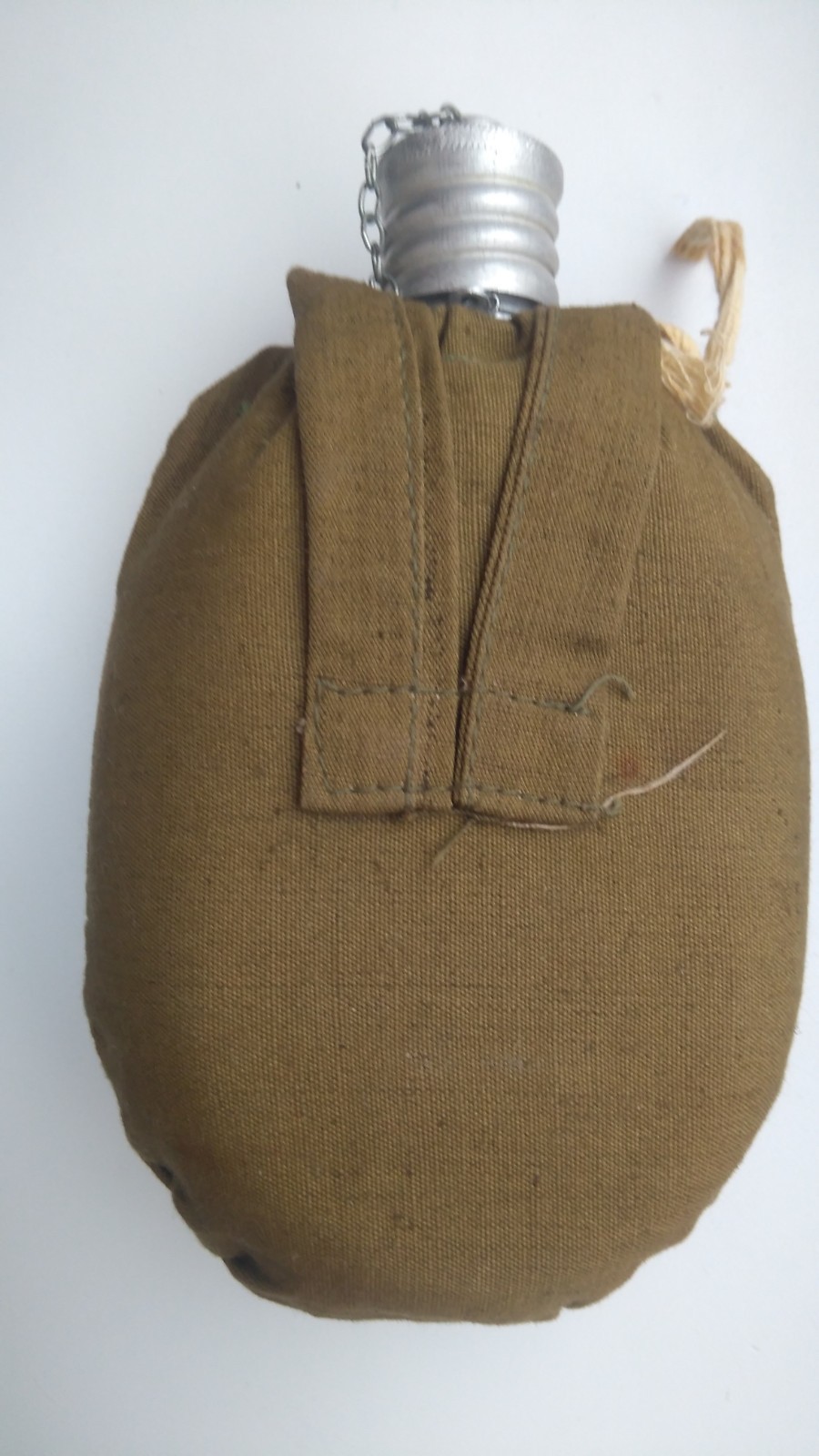 Soviet Army Aluminum Water Flask Canteen New with cover