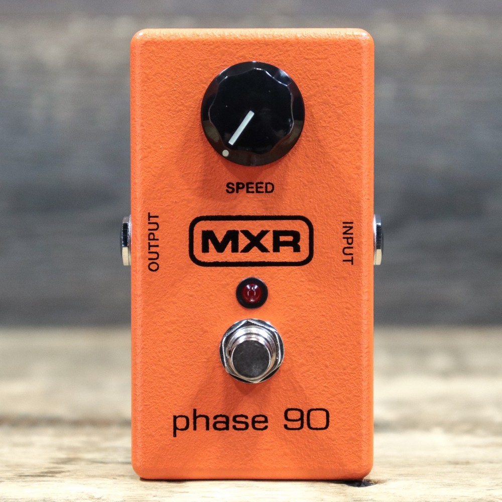 MXR M101 Phase 90 Single Knob Warm Spatial Modulation Phaser Guitar Effect Pedal