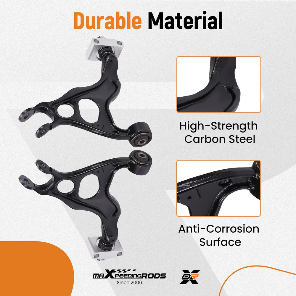 2PC Rear Upper Control Arm Kit Ford Explorer Flex Taurus Interceptor Lincoln MKS