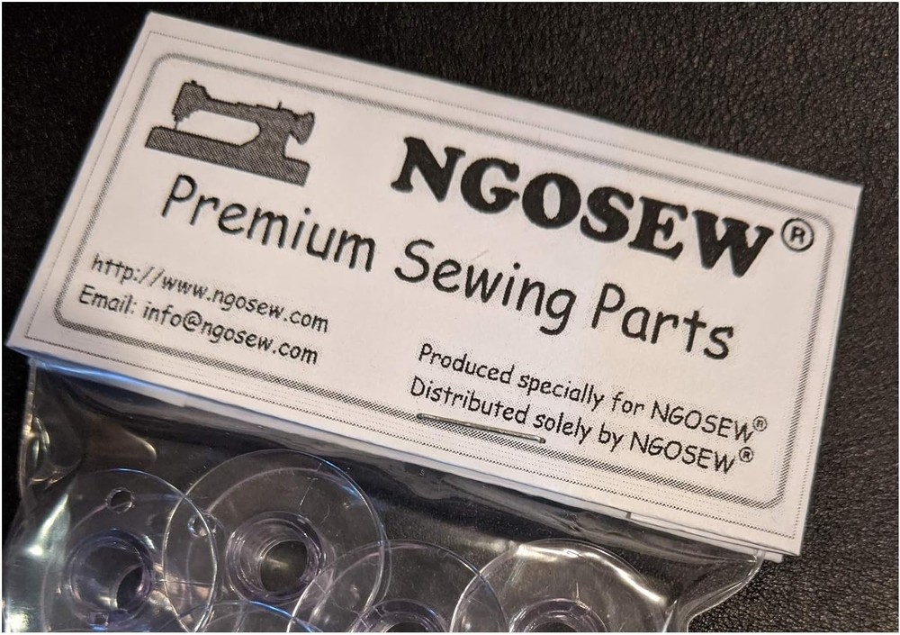 Size 20 Plastic Bobbins for Singer Heavy Duty Models - Efficient Sewing Solution
