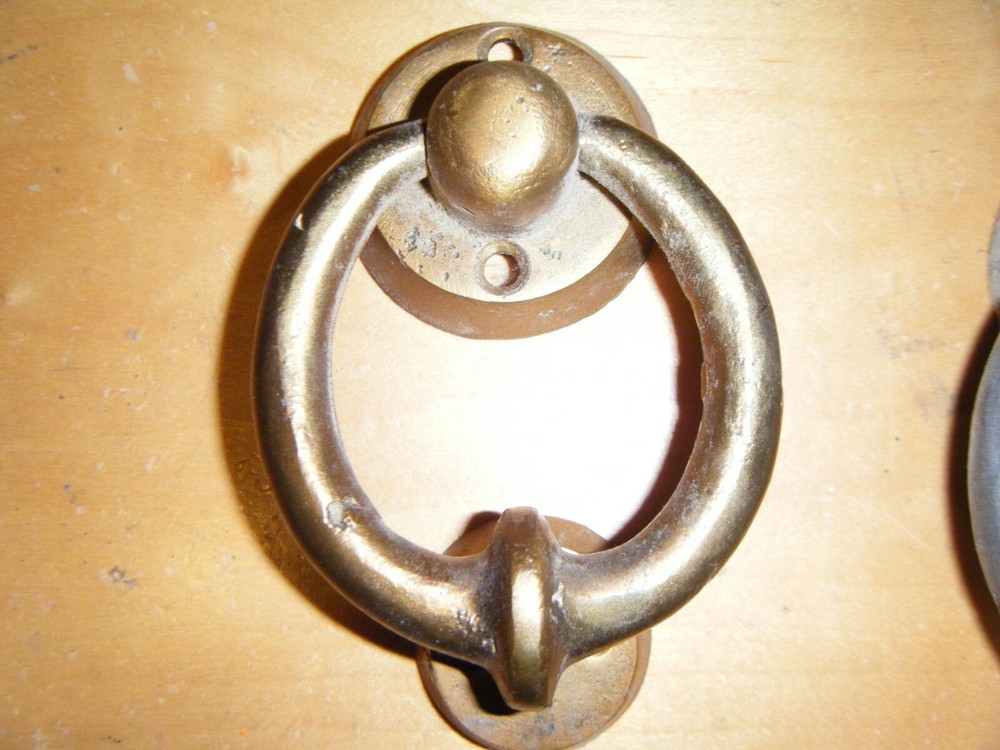Emtek Sand Cast Door Knocker 4"
