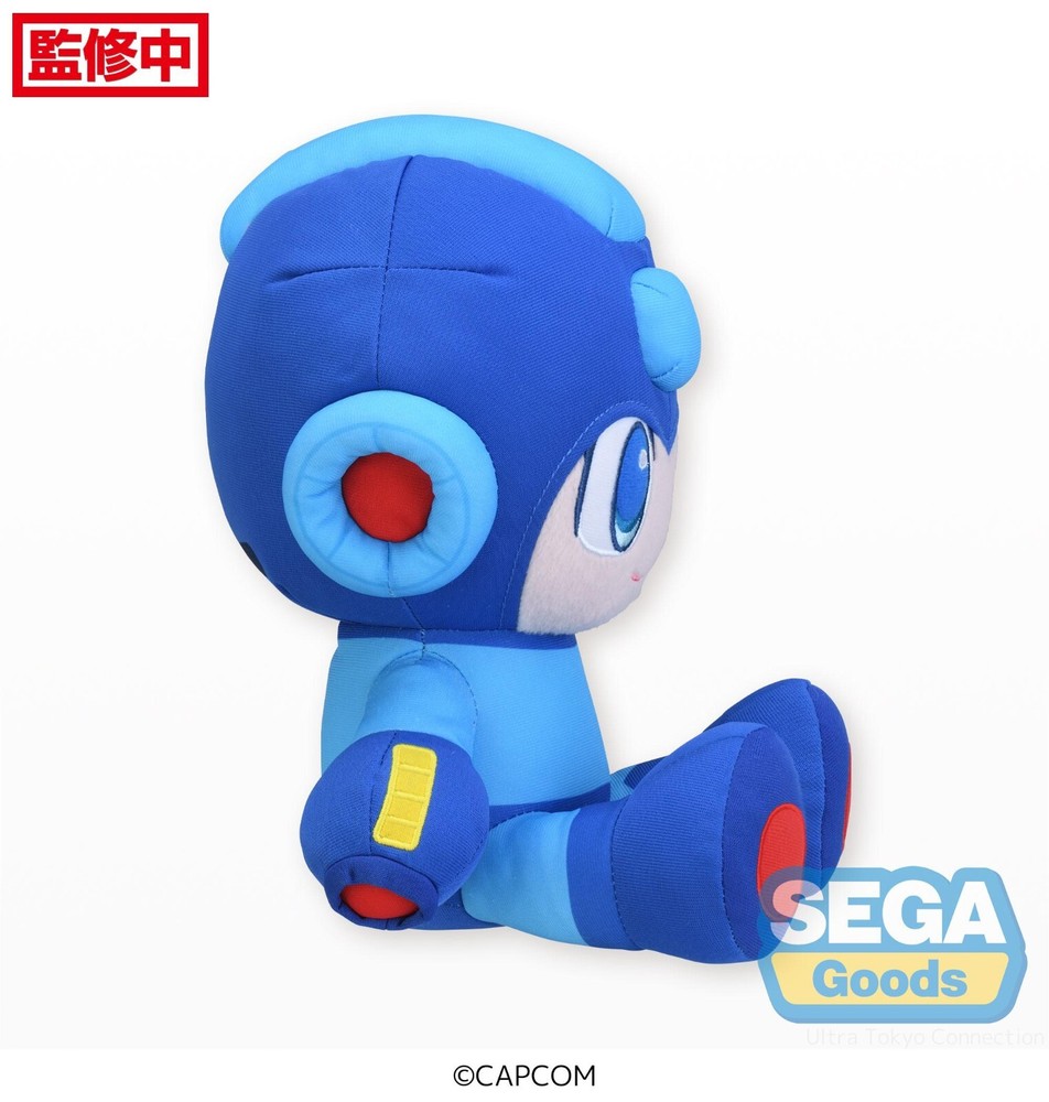SEGA Mega Man Medium Size Plush