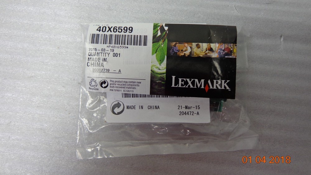 Lexmark 40X6599 Suction Filter