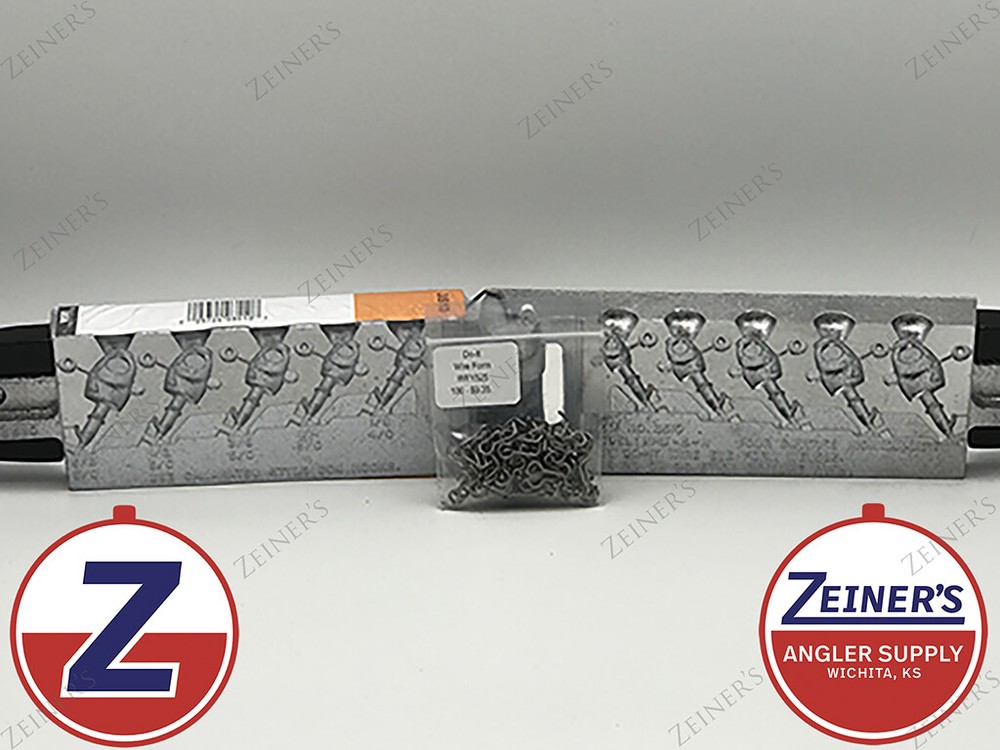 3510 New Do-It Herring Head Underspin Mold with 100 WEY525 wire forms