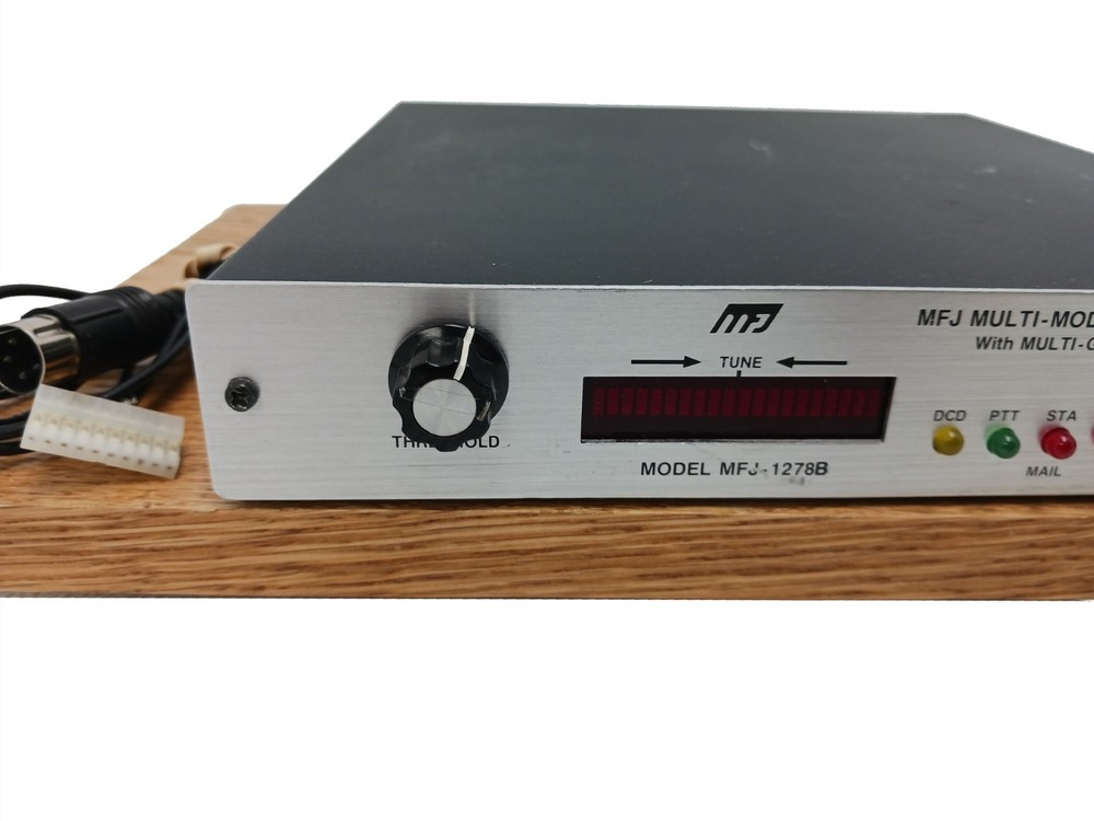 Vintage MFJ-1278B Multi-Mode Data Controller TNC Terminal Node Controller - WORK