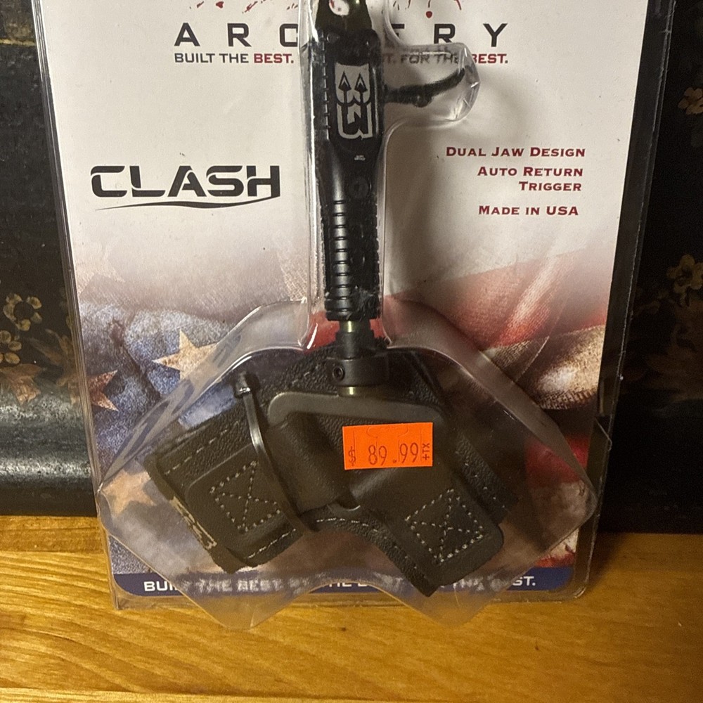 B3 Rival Index Finger Release Aid for compound bow Clash B3 Archery