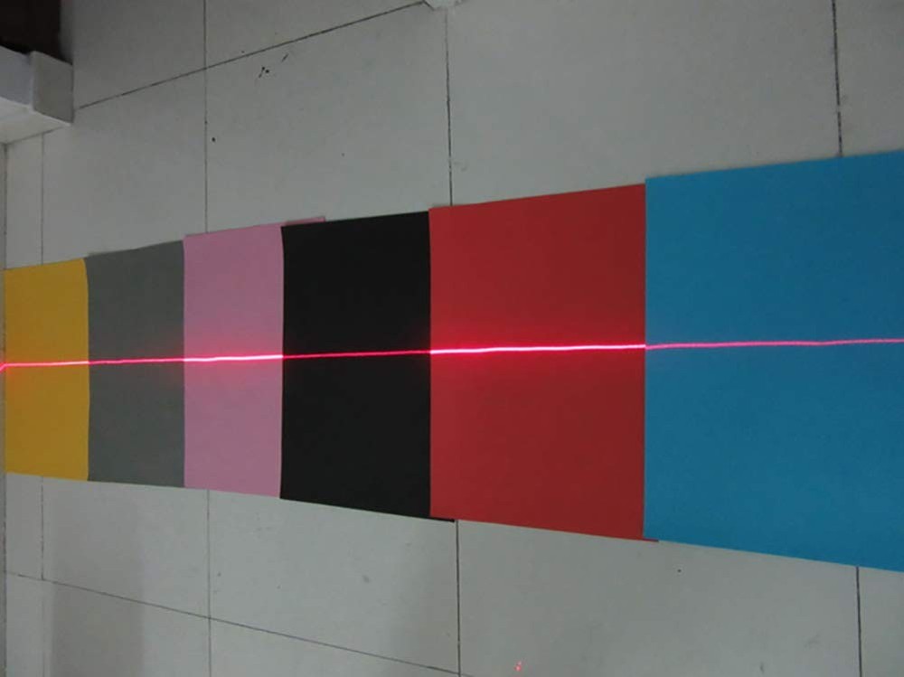 OXLasers Adjustable 5V 650nm Red Line Module Linear Alignment Locator for