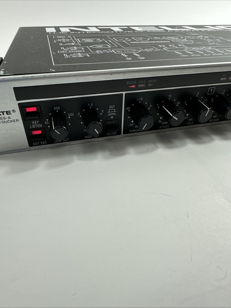 Behringer Intelligate XR2000 2-Ch Interactive Class-A Expander Gate Ducker