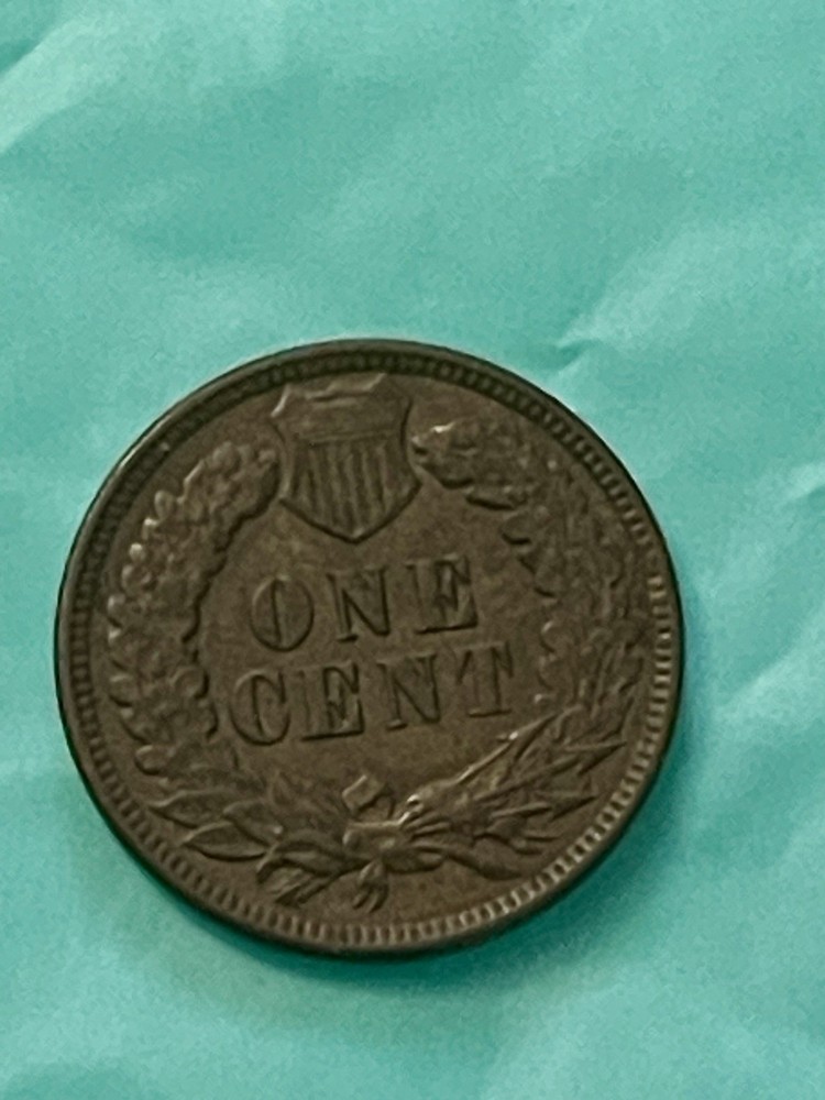 1897 Indian Head Cent 1c High Grade 🔥 VF 🔥