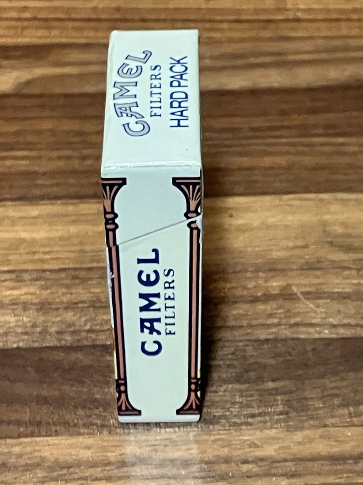 Camel Hard Pack Vintage Cigarette Lighter 1991