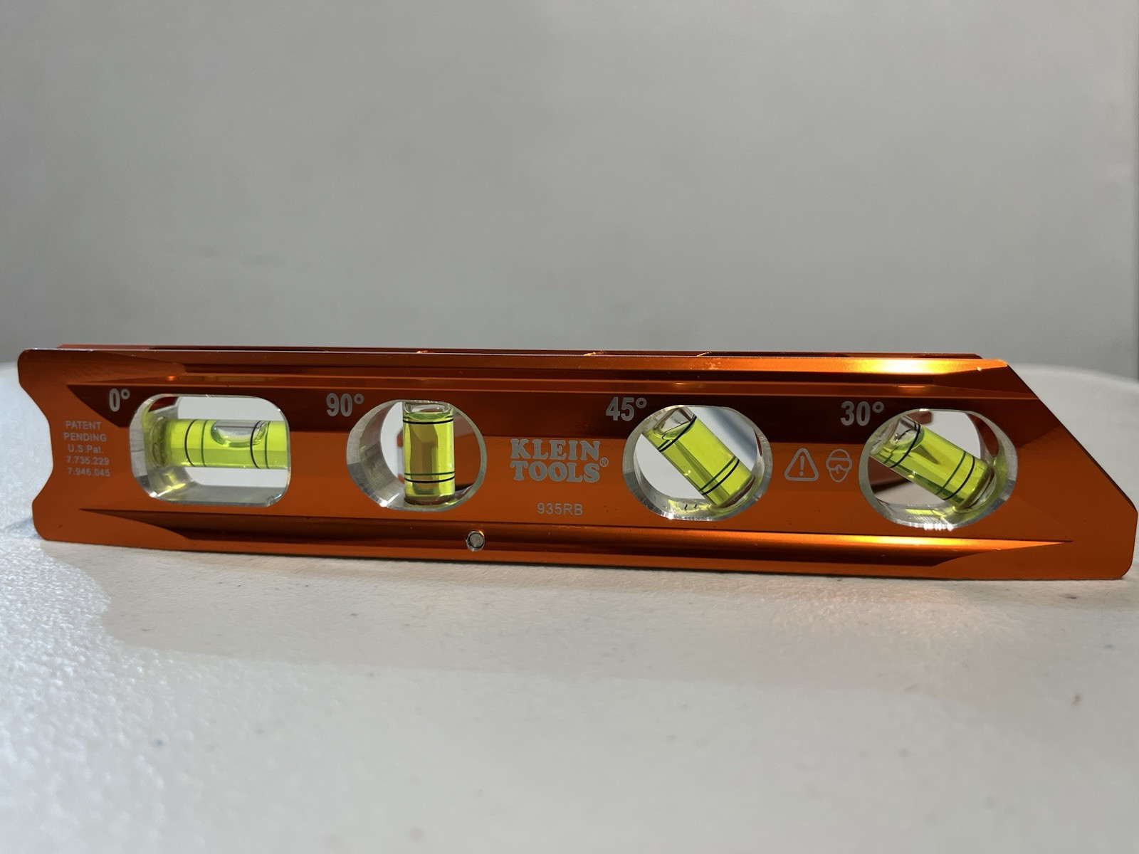 Klein 935RB Torpedo Billet Level, Rare Earth Magnet