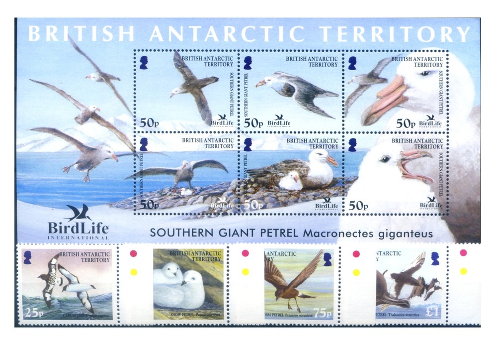 British Antarctic Territory. Complete vintage 2005.