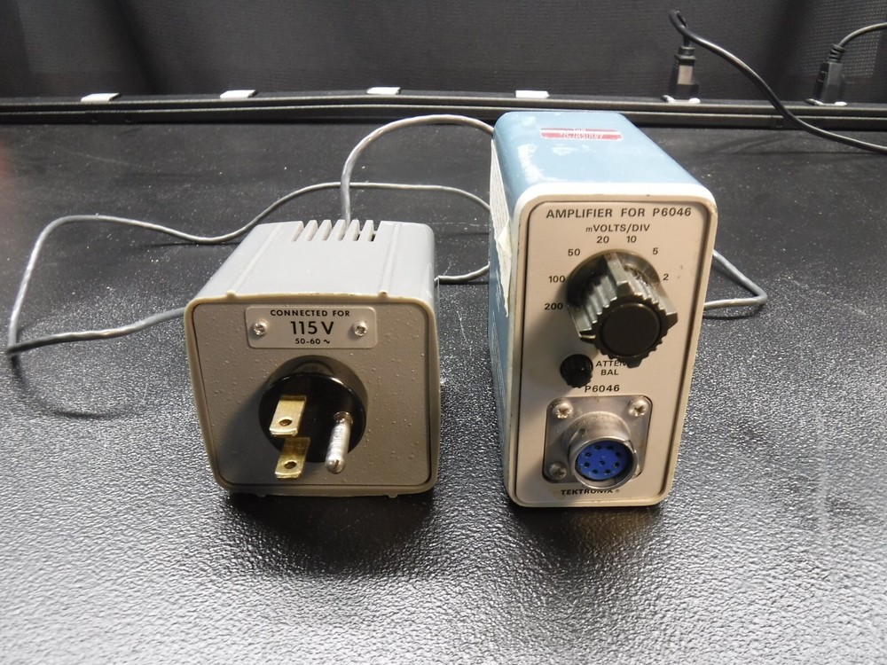 Tektronix P6046 Amplifier/Power Supply
