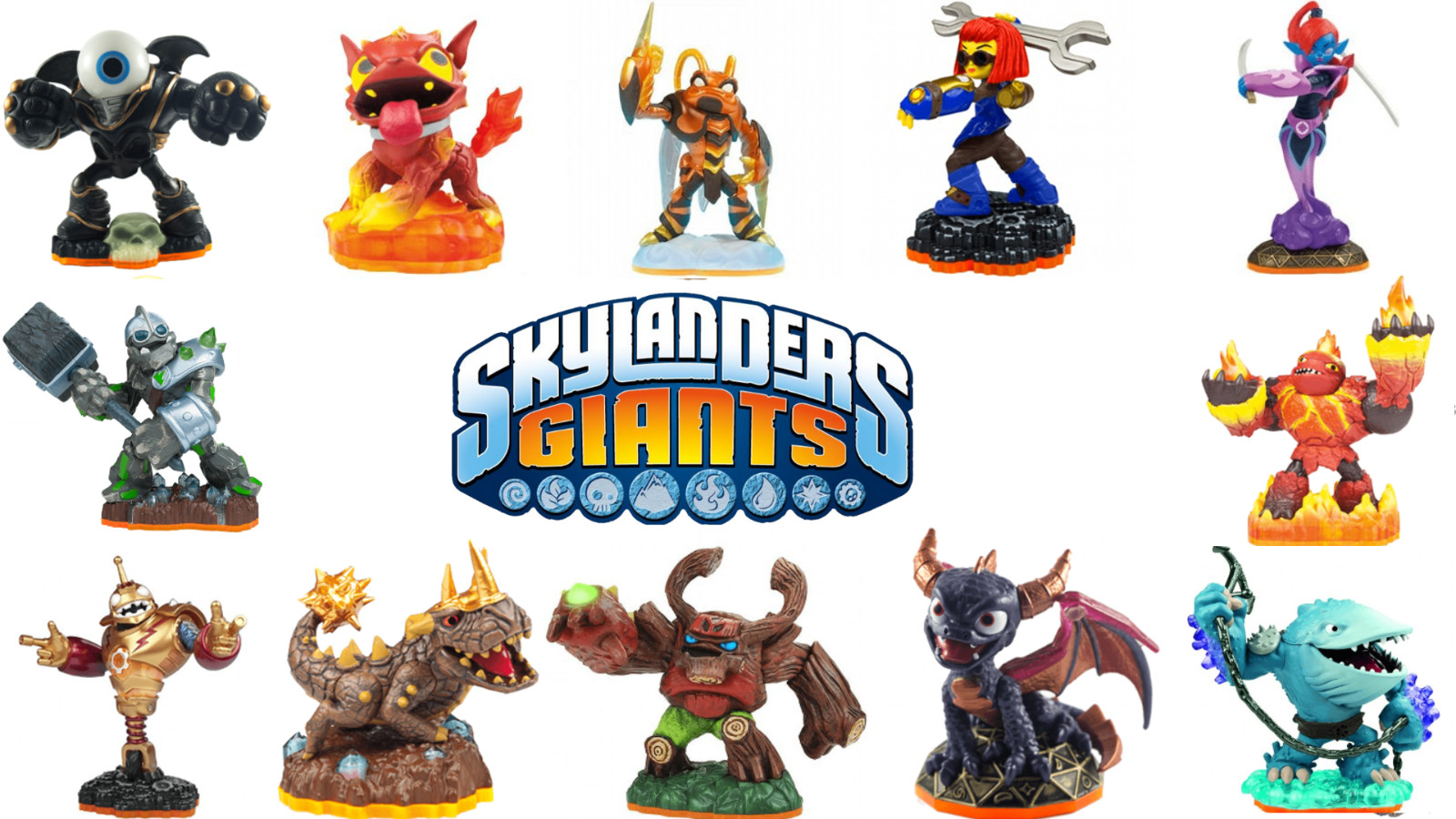 Skylanders Giants Buy 3 Get 1 Free... 🎮 Free Shipping on $25+ Order 🎮