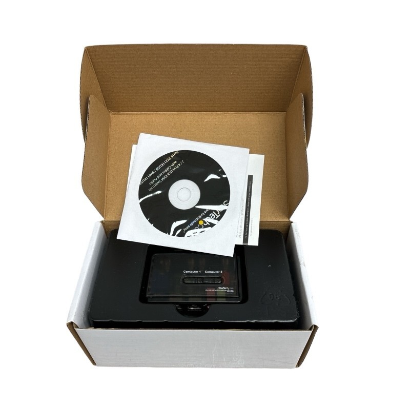 StarTech SV211KUSB 2 Port USB KVM Switch Kit - NEW
