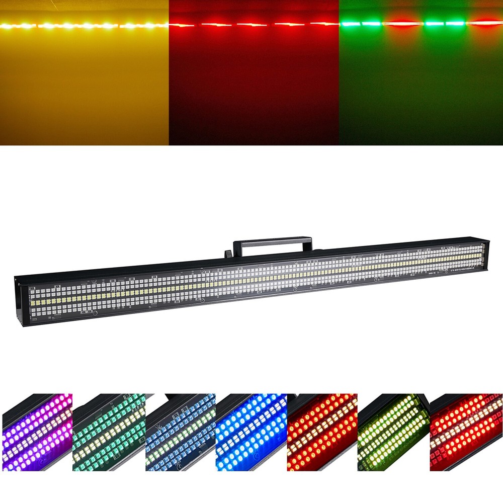 hybrid LED bar strobe light  Pixel mapping wash bars tambora  flash light