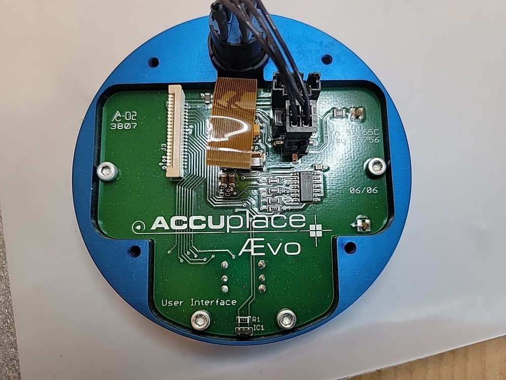Accuplace AEvo 55755C - User Interface