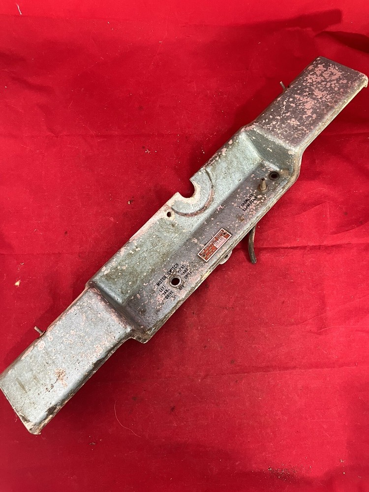 Sun Distributor Tester Machine Lower Plate