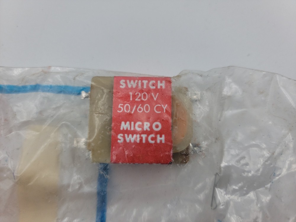 Honeywell Micro Switch 986BAA01 Lamp Voltage Controller