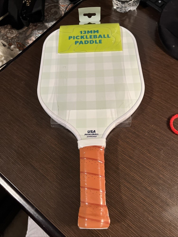 New Double Sided 13MM Pickleball Paddle