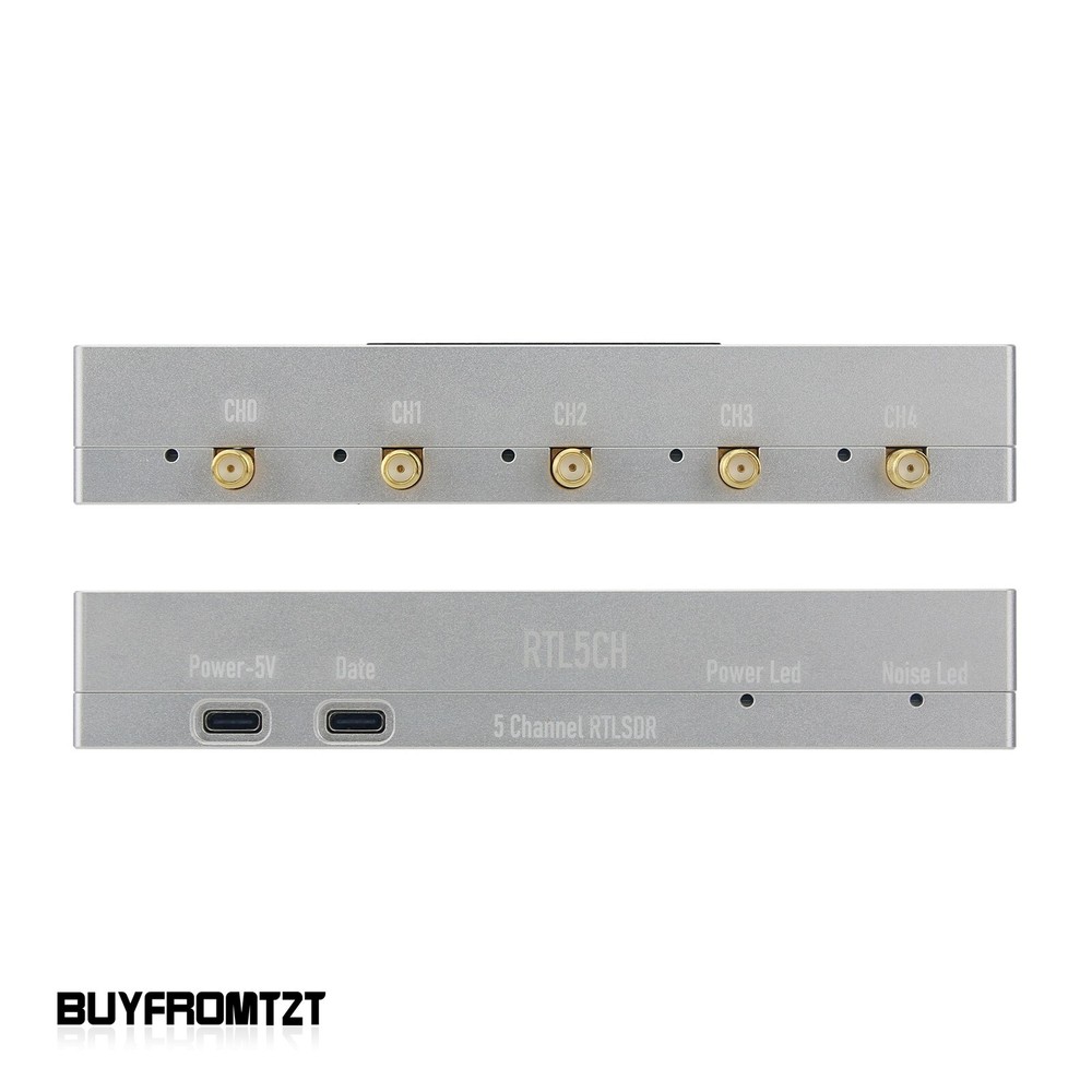 RTL5CH SDR Receiver Passive Radar Module Direction Finder Replacement for Kraken