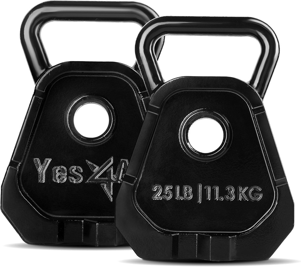Kettlebell Special Shape Upgraded &Multifunctional Advanced Training Solid Cast