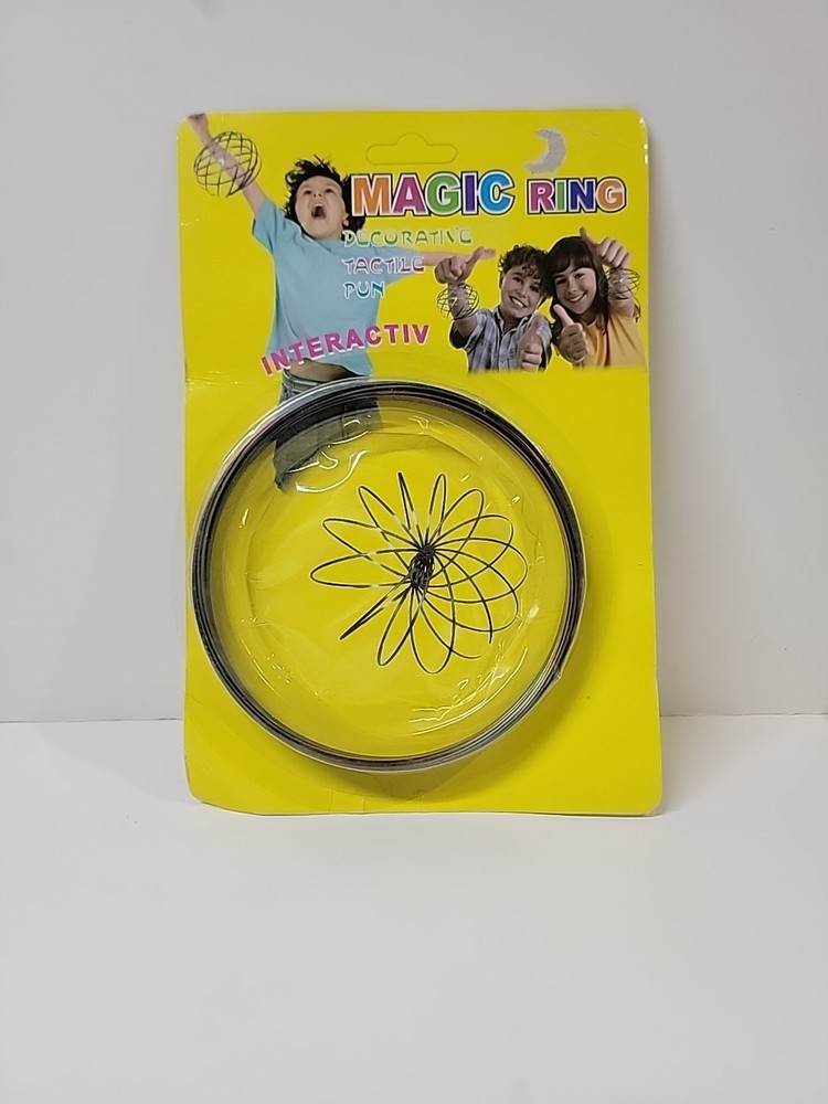 Magic Ring - Interactiv - Decorative And Tactile