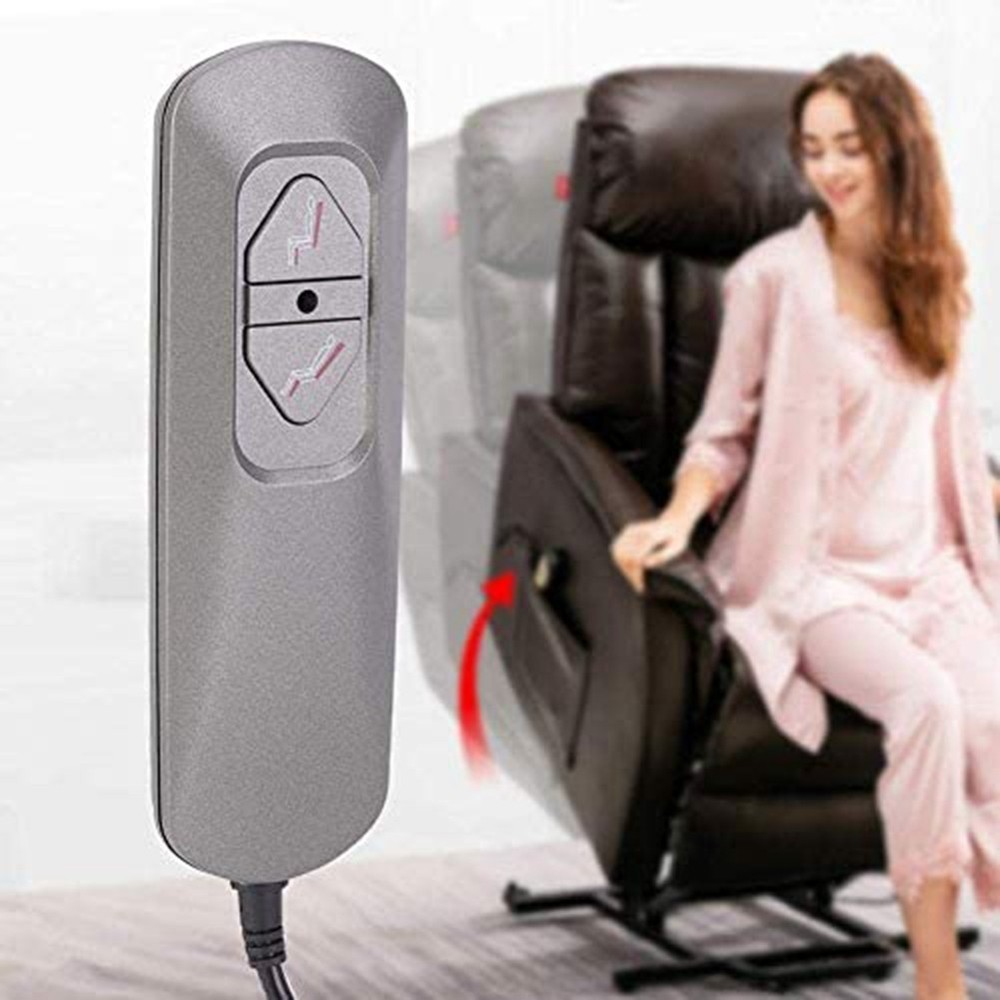 1 PCS Electric Recliner Controller Sofa Recliner Adjustment Remote Button K4C8