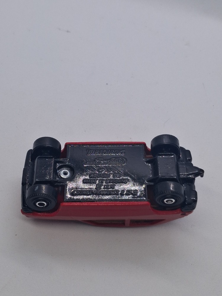 Matchbox Renault 5TL -Red Custom LOOSE