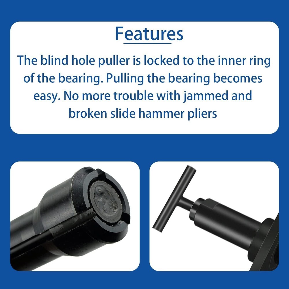 Fit Mercruiser Alpha Bravo OMC Gimbal Bearing Puller Installer Tool
