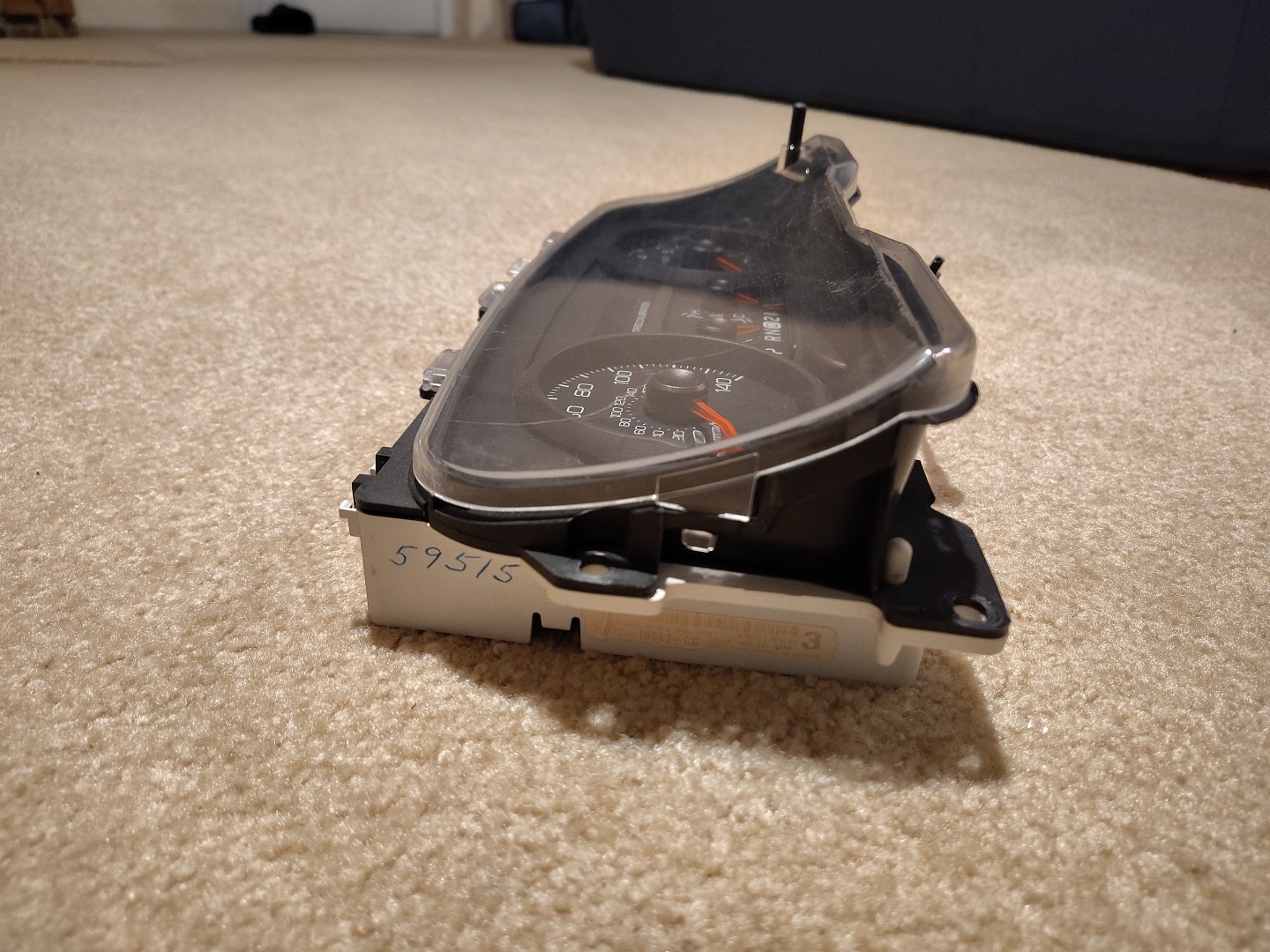 2006-2011 Ford Crown Victoria P71 Speedometer Instrument Cluster 59k Miles