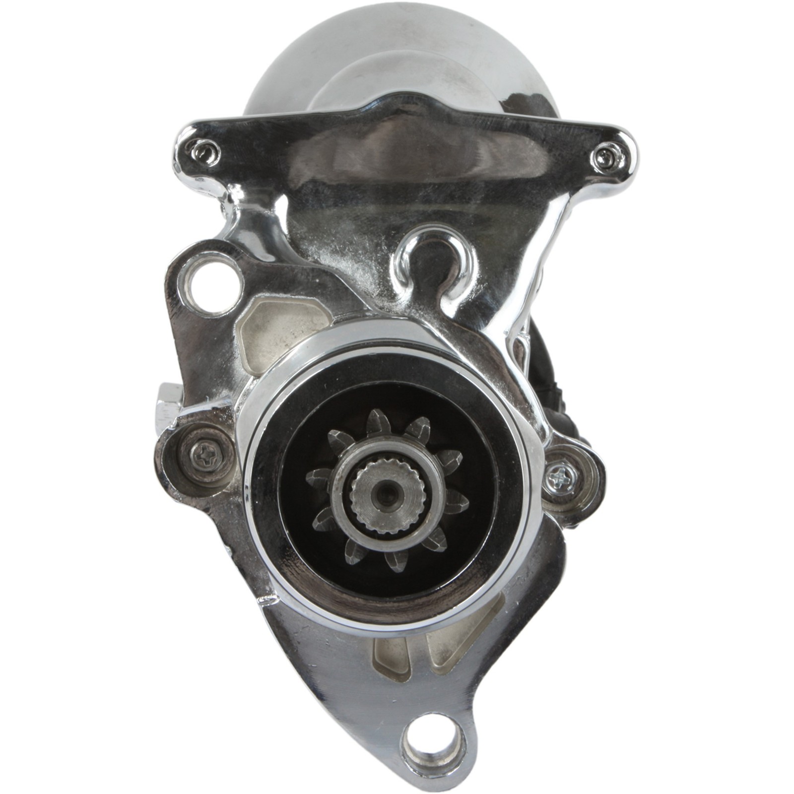 Starter For Chrome Harley FLHR FLHRC FLHRS FLHT FLHX FLSTC 2-2861-ND 46-3017