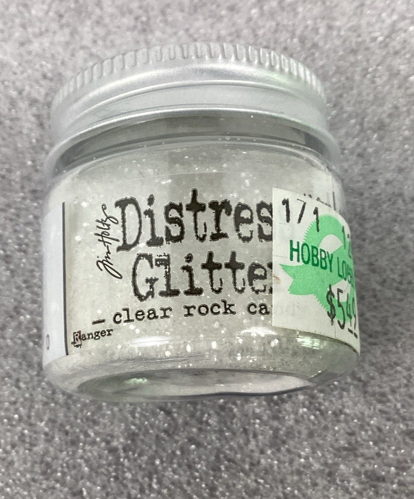 Tim Holtz Distress Glitter