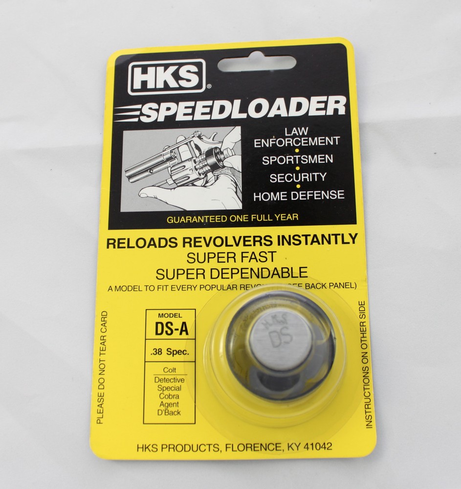 HKS Speedloader model DS-A DSA colt