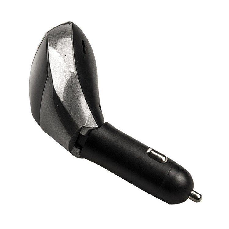 Bluetooth Car Kit FM Transmitter Wireless Radio Adapter USB Charger for iPhone 6