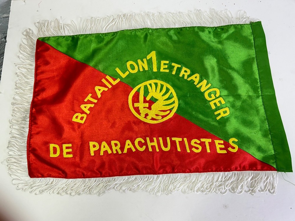French Foreign Legion Unit Flag