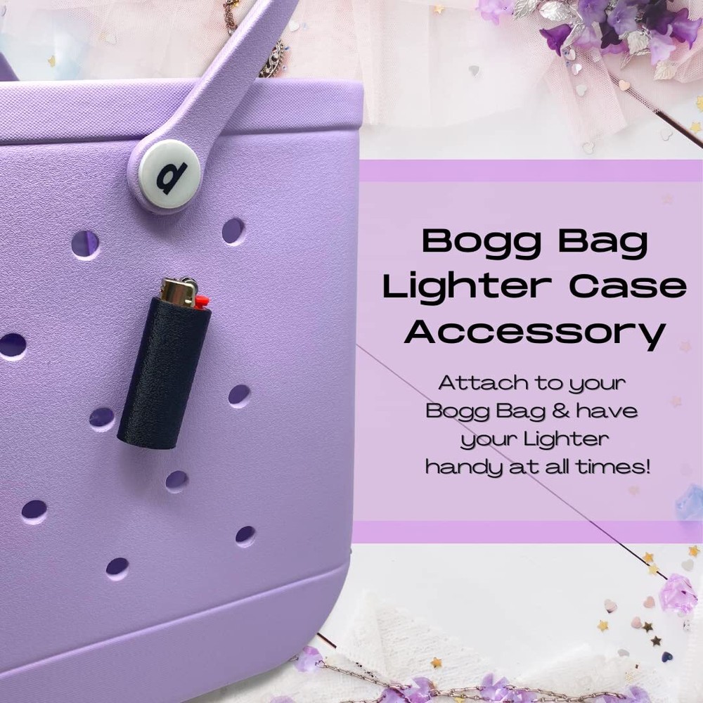 BOGLETS - Case for Lighter Charm Accessory Compatible with Bogg Bags