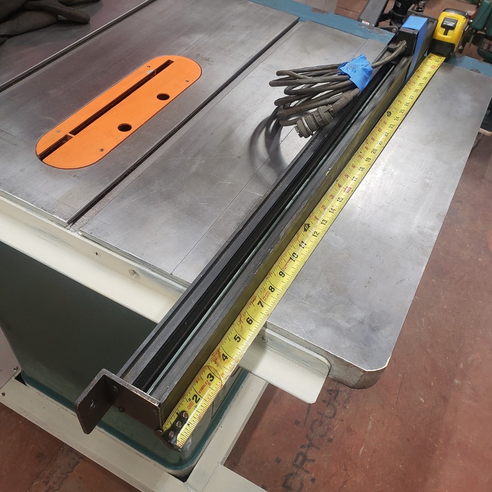 Dro glass scale Bridgeport Textron