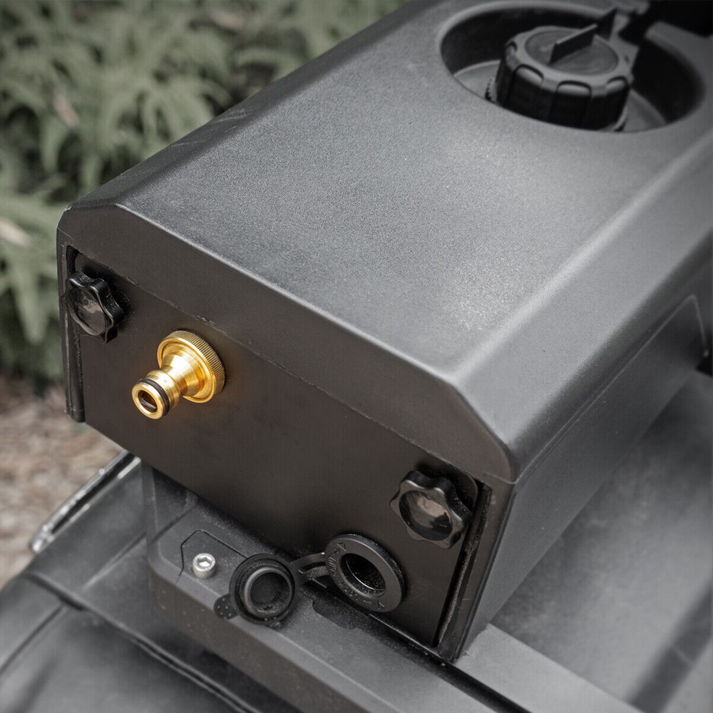 30L Pressurized Car Roof Water Storage Tank Mounted for Camping/Outdoor/Bathing