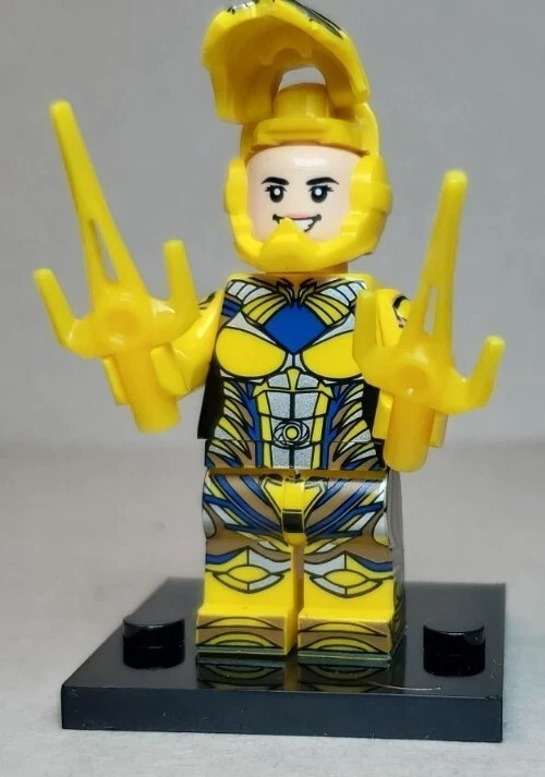 Custom Printed MOC Power Rangers Minifigs 7 Pack