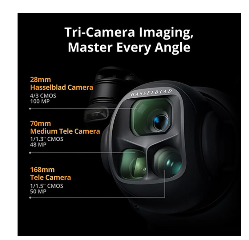 DJI Mavic 4 Pro Drone with 512GB Creator Combo