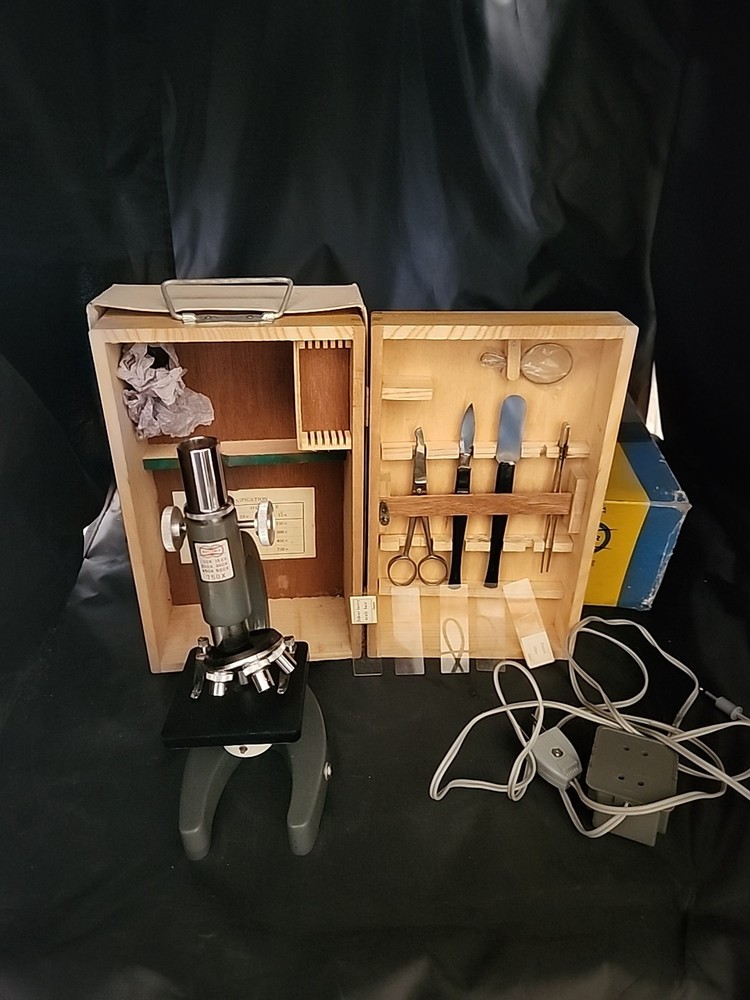 Mayflower Student Microscope Collectible, Excellent