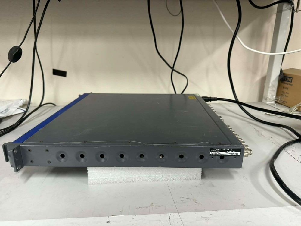 SNELL & WILCOX TRANSPHIX Computer to SD1 D1 Composite Broadcast Bridge PAL/NTSC