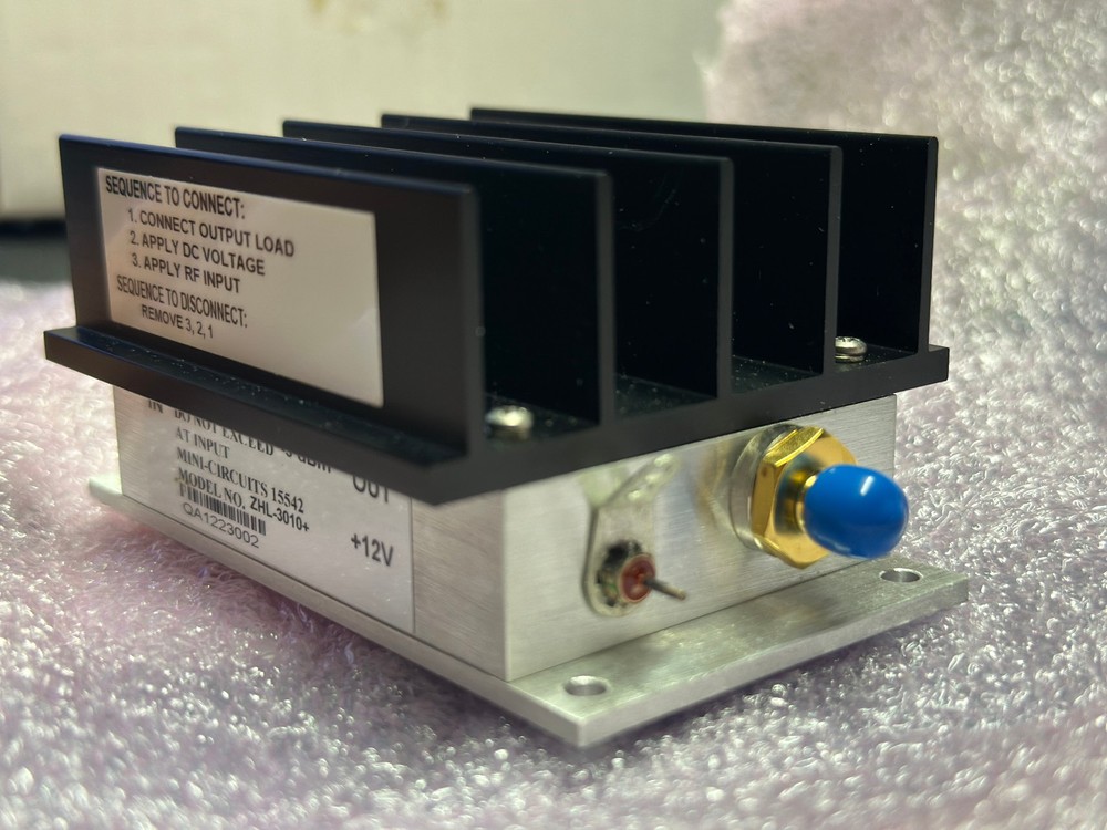 rf power amplifier ghz