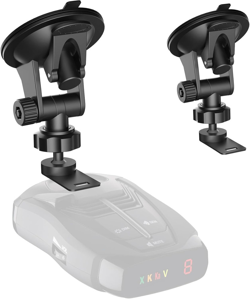 Super Radar Detector Mount,Super Car Windshield,Dashboard Suction Cup Bracket,Su