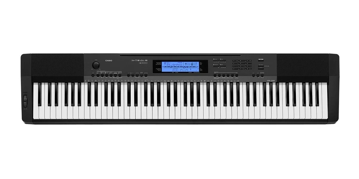 Casio CDP-235R 88 Weighted Keys digital piano - Best Beginner Budget Piano!