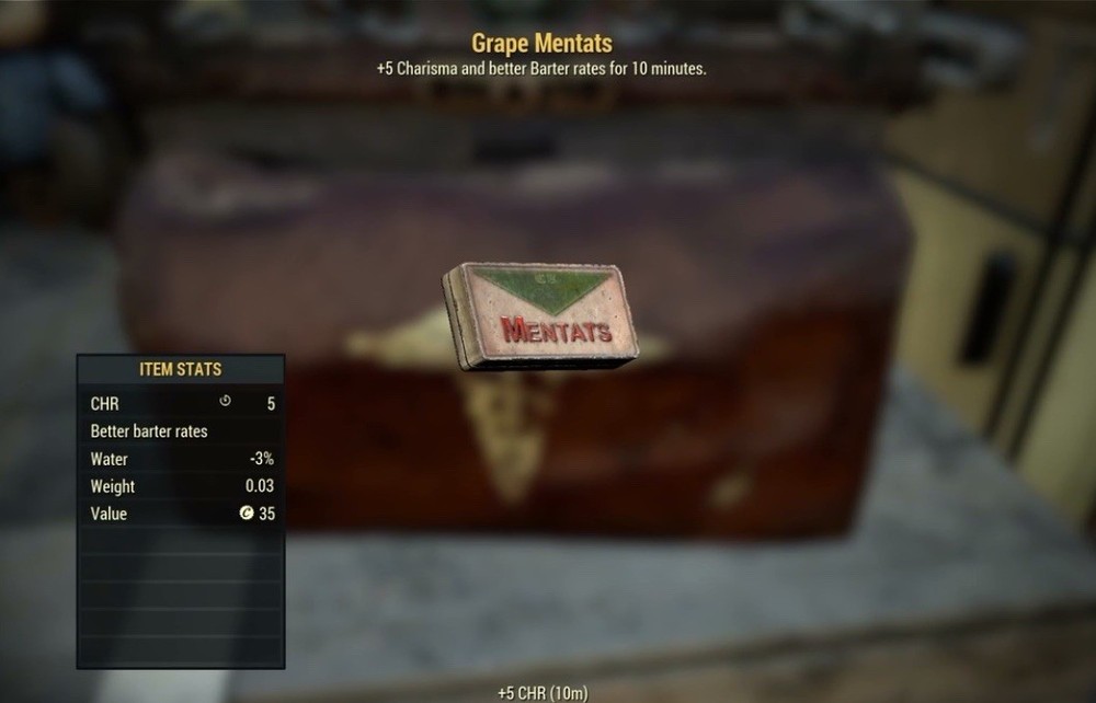 (Xbox) 100 Grape Mentats